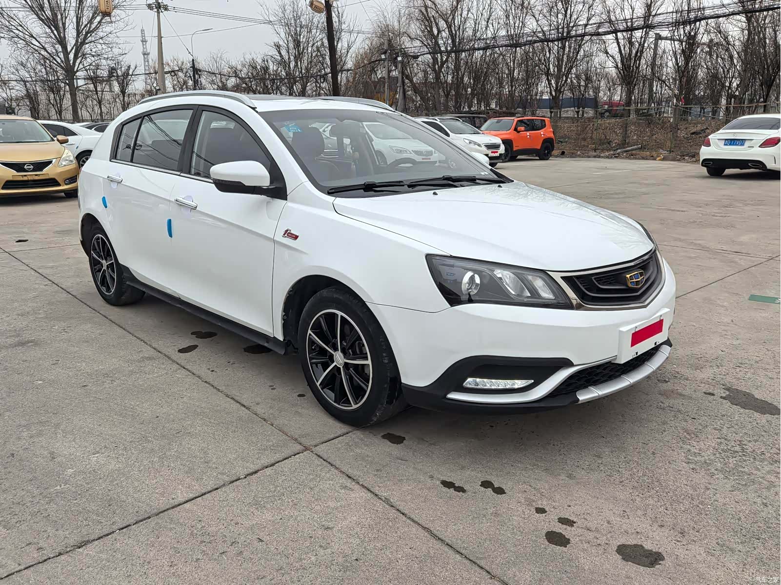 Geely Emgrand, 2017 3