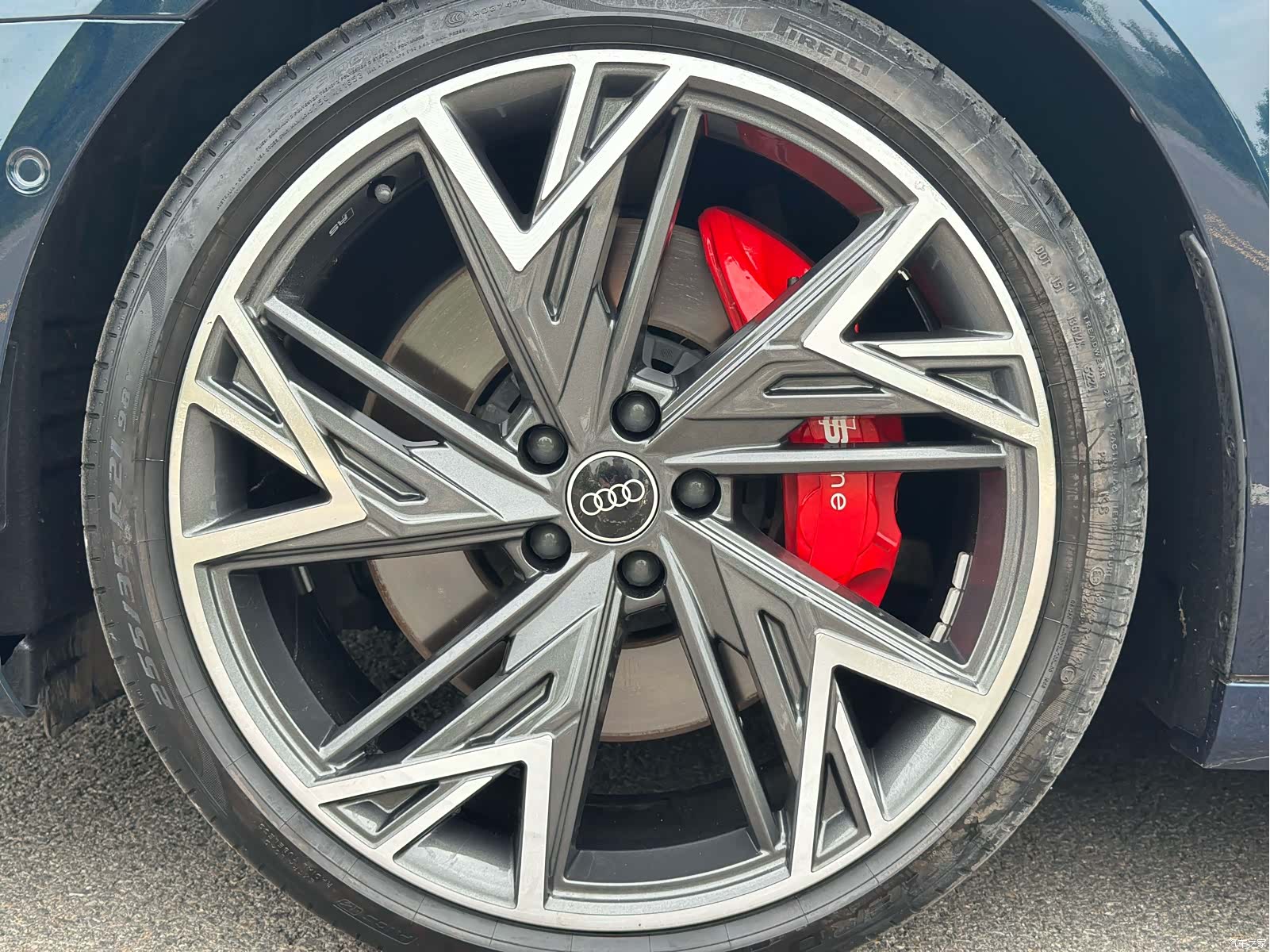 Audi A7L, 2022 8