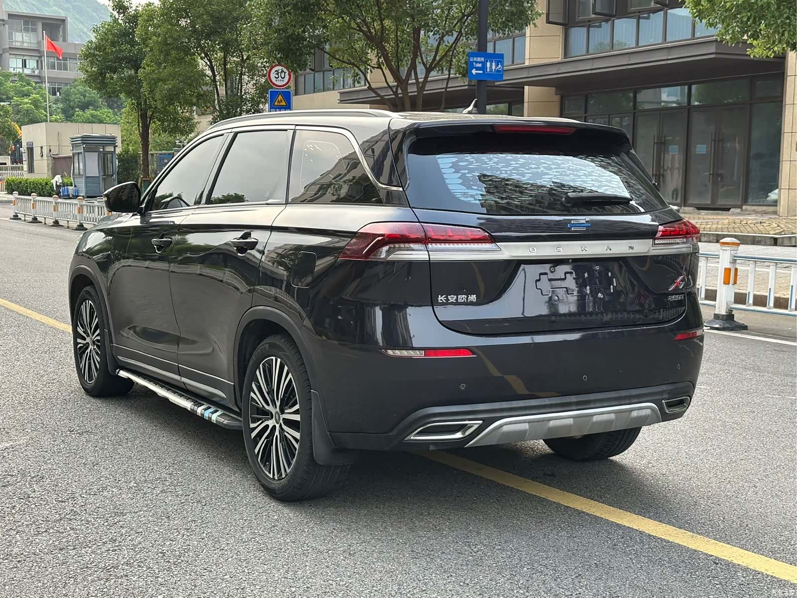 Changan X7, 2020 все фото