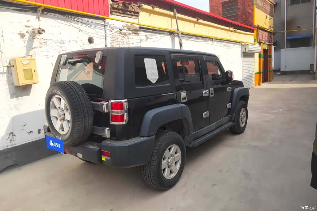 BAIC BJ40, 2017 3