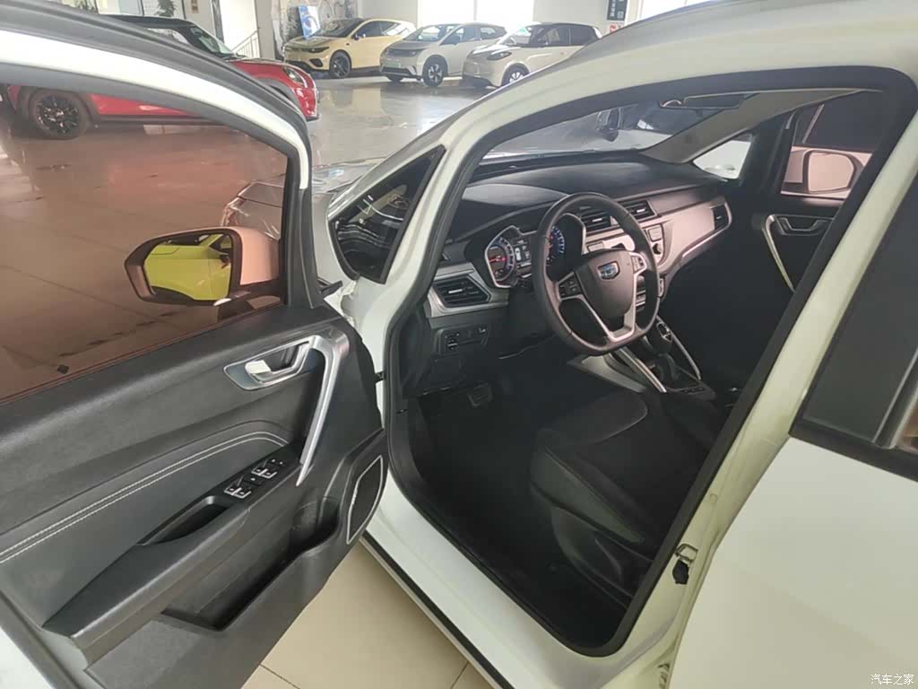 Geely X3, 2018 16