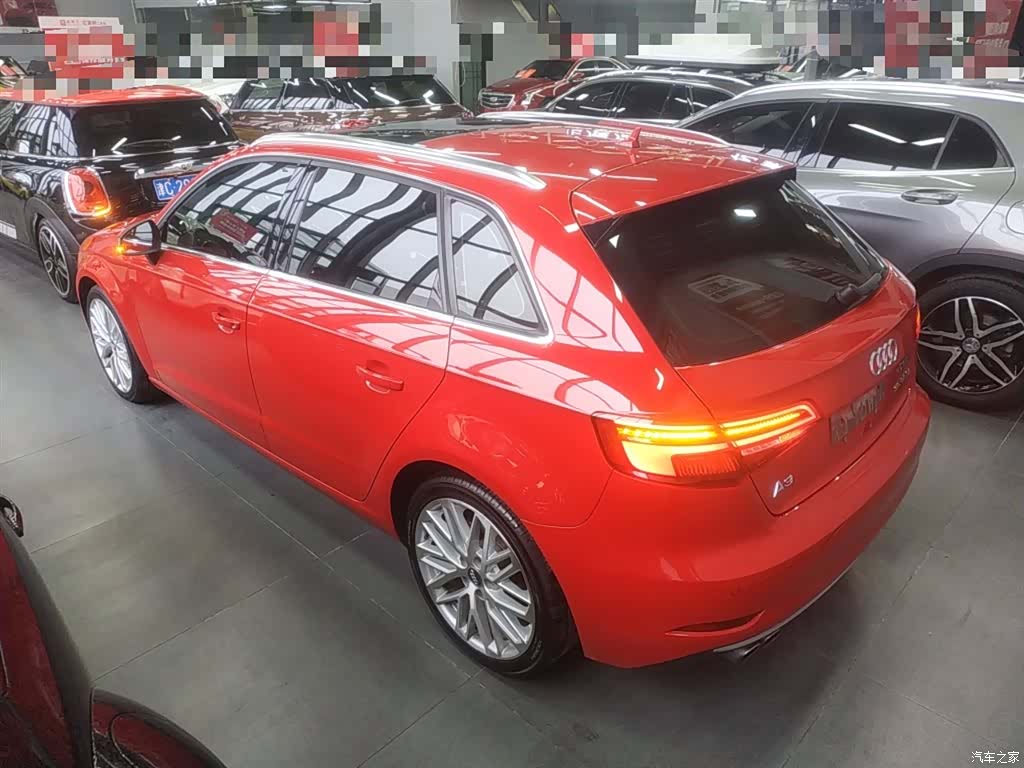 Audi A3, 2018 21