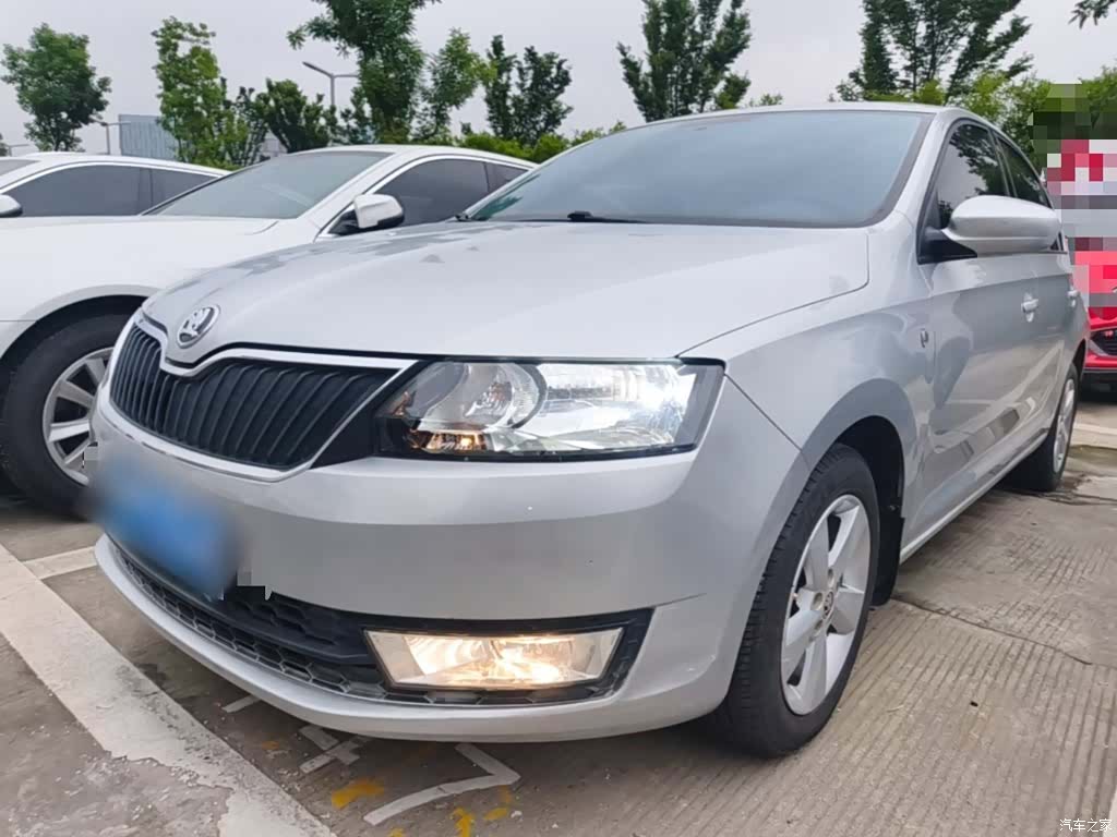 Skoda Rapid, 2017 1