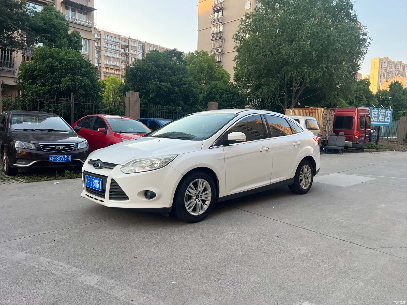 Ford Focus, 2013 2