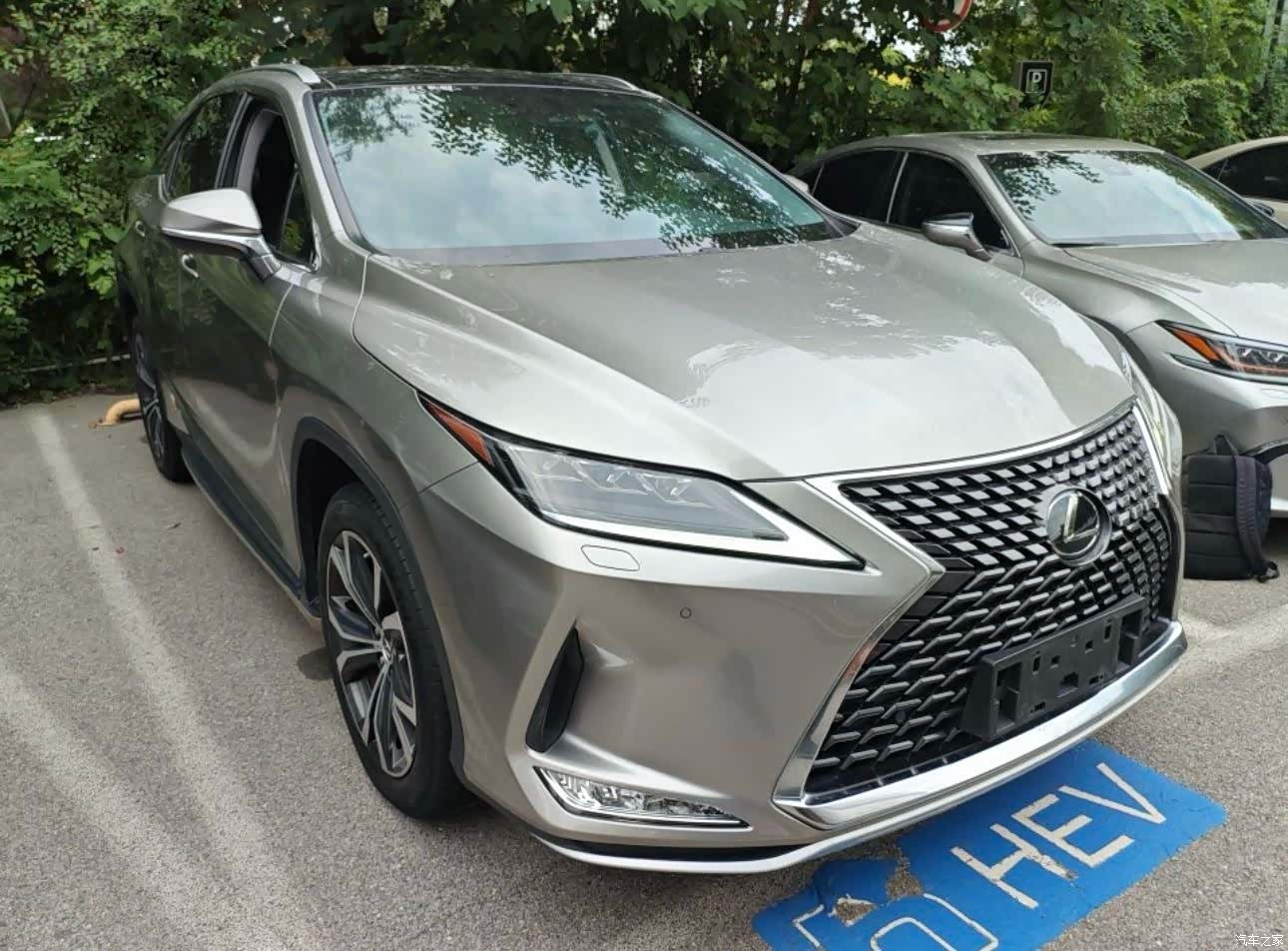 Lexus RX, 2020 3