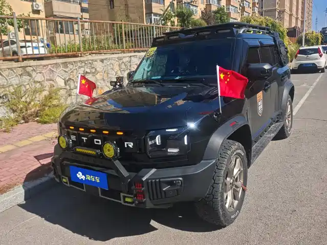 Jetour Traveller 2024 — купить из Китая под заказ