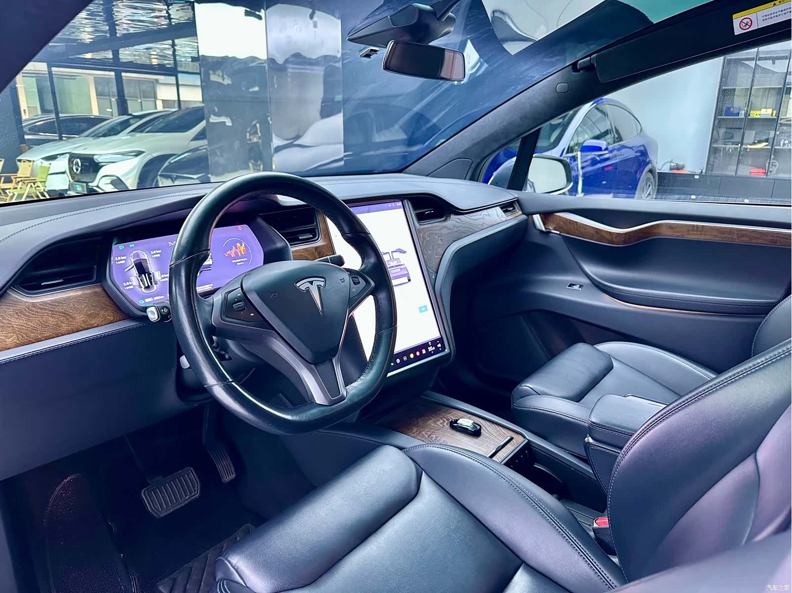 Tesla Model X, 2020 все фото