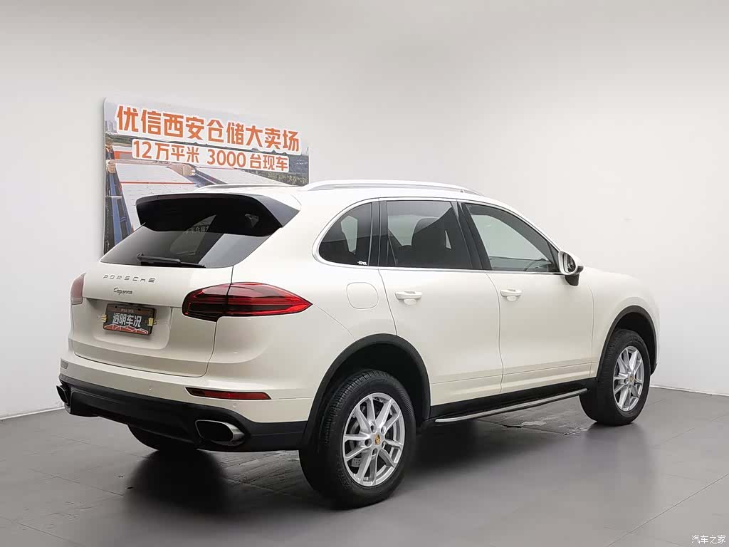 Porsche Cayenne, 2015 2