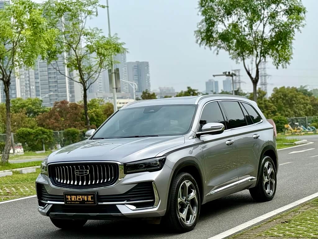Geely Monjaro