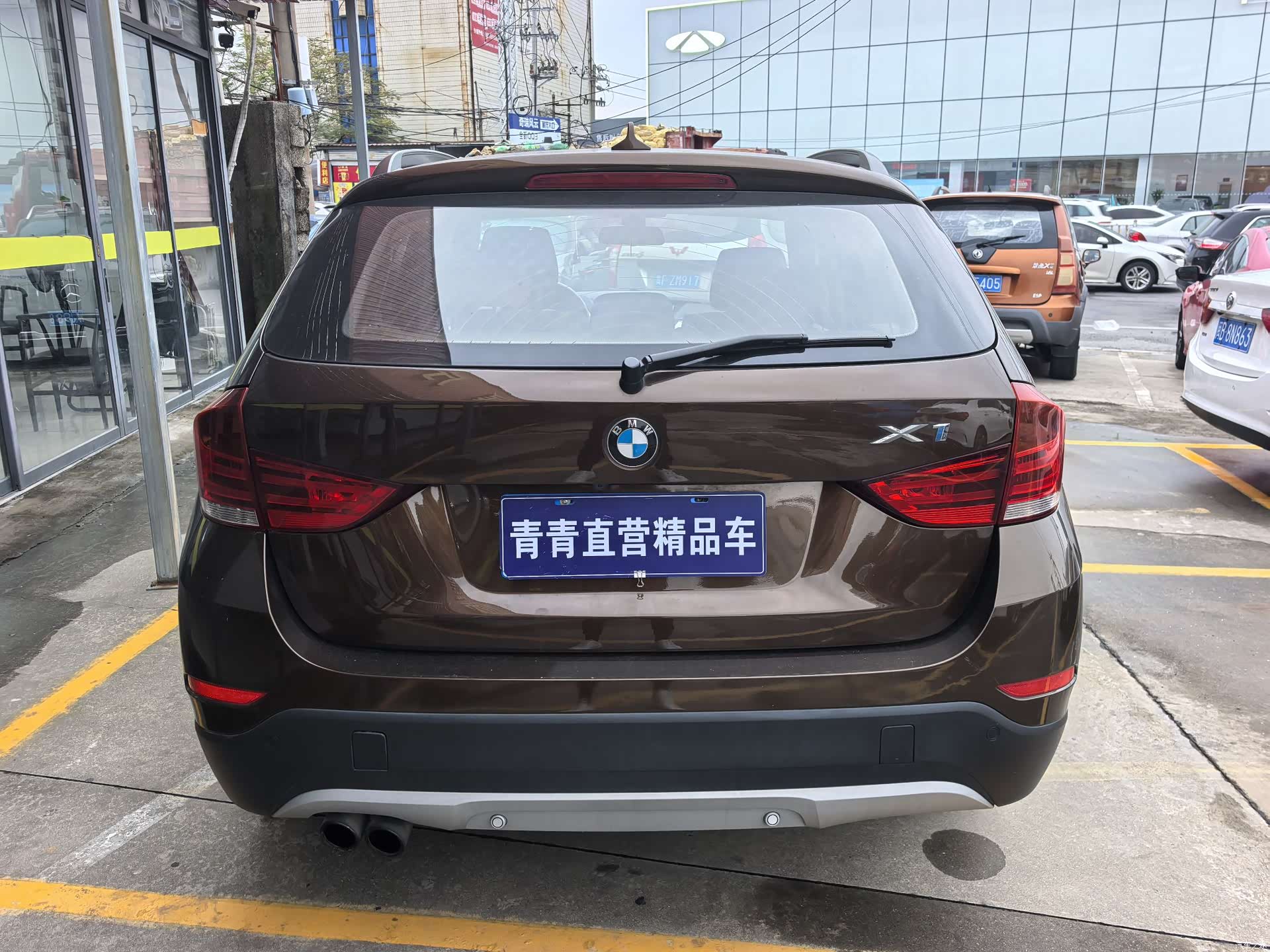 BMW X1, 2015 8