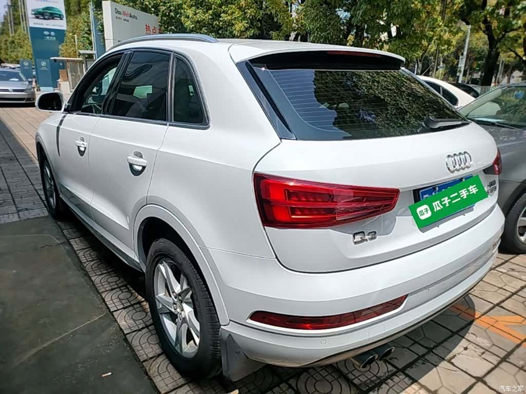Audi Q3, 2017 все фото