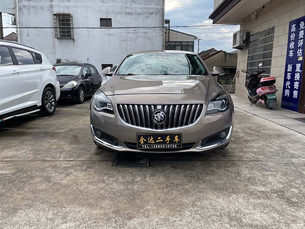 Buick Regal, 2016 2