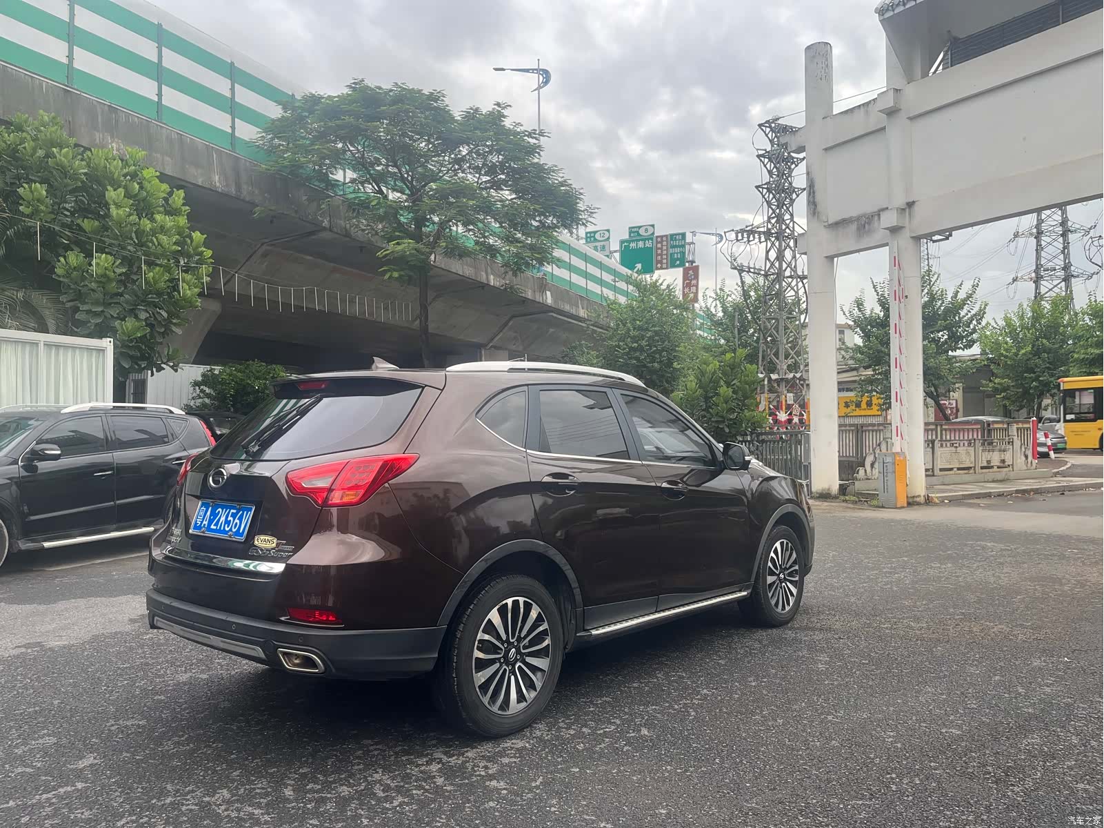 GAC GS5, 2015 все фото
