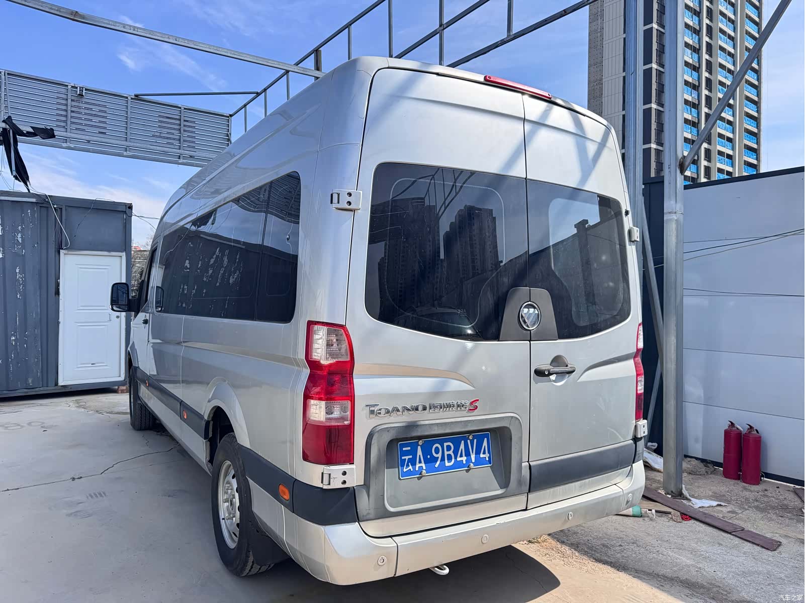 Foton ISF2, 2019 4