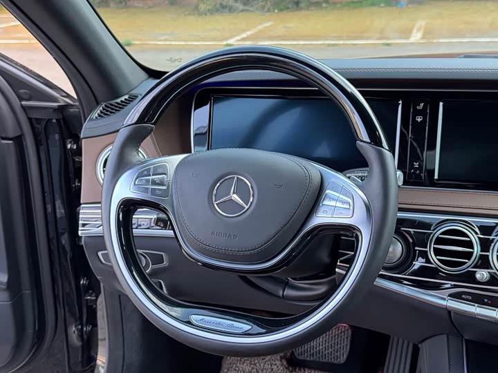 Mercedes-Benz S-Class, 2017 года фото 13
