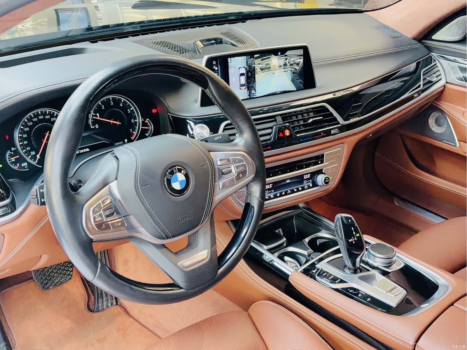 BMW 7 Series, 2017 11
