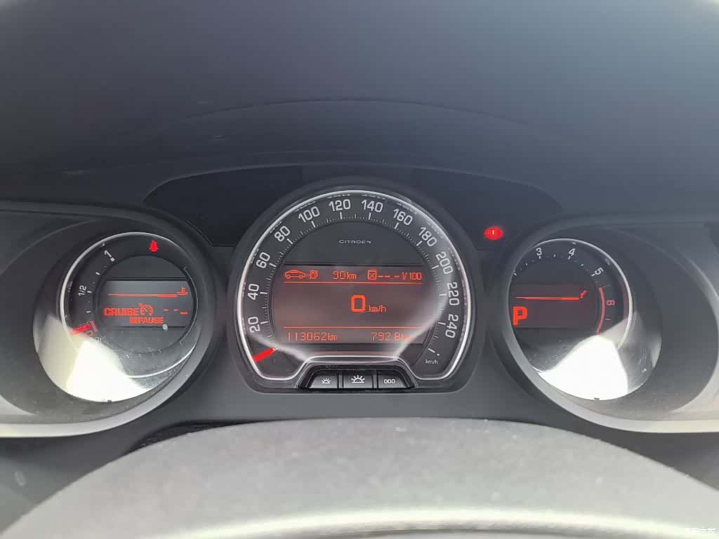 Citroen C5, 2016 7