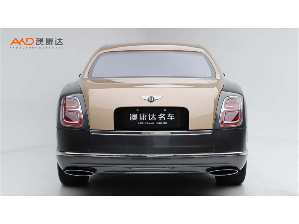 Bentley Mulsanne, 2018 4
