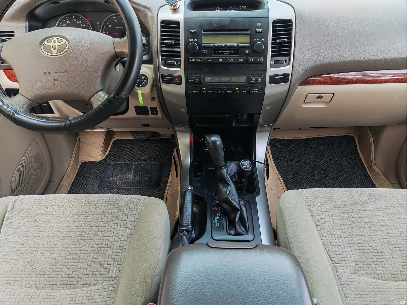 Toyota Prado, 2003 11