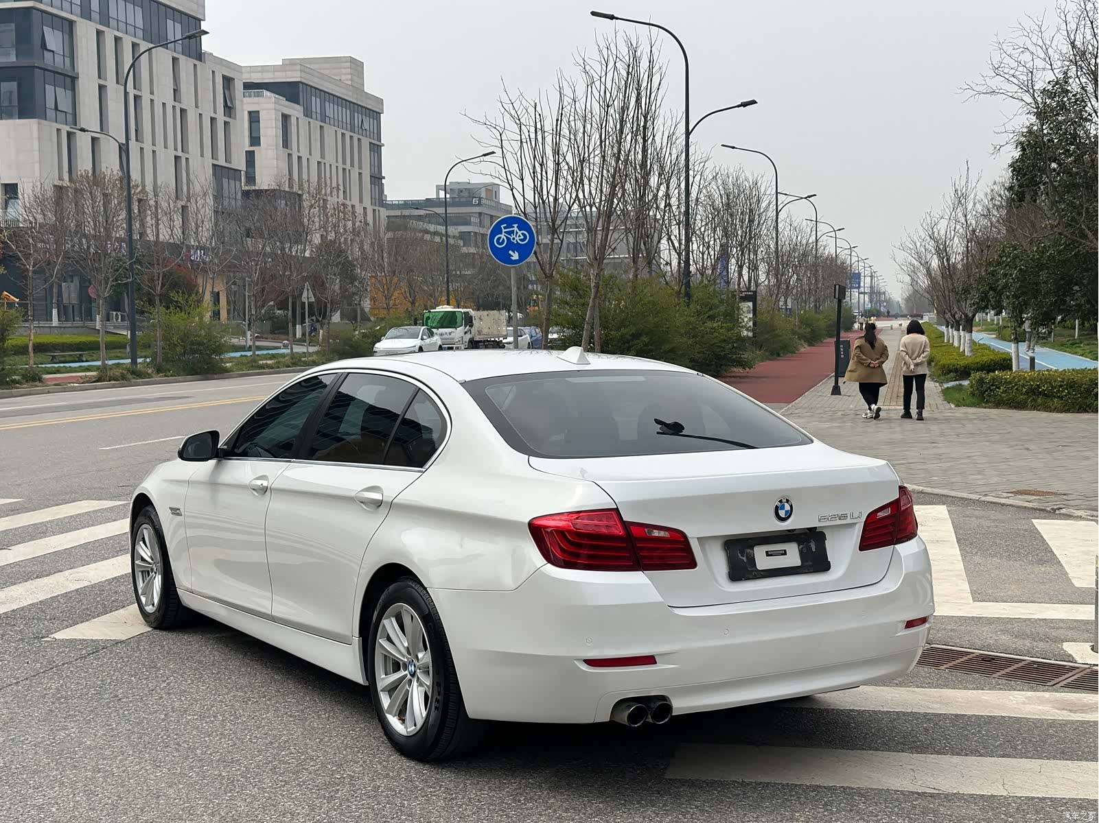 BMW 5 Series, 2017 9