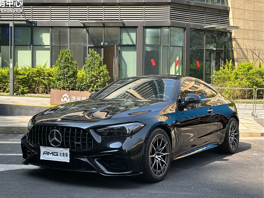 Mercedes-Benz CLE A MG