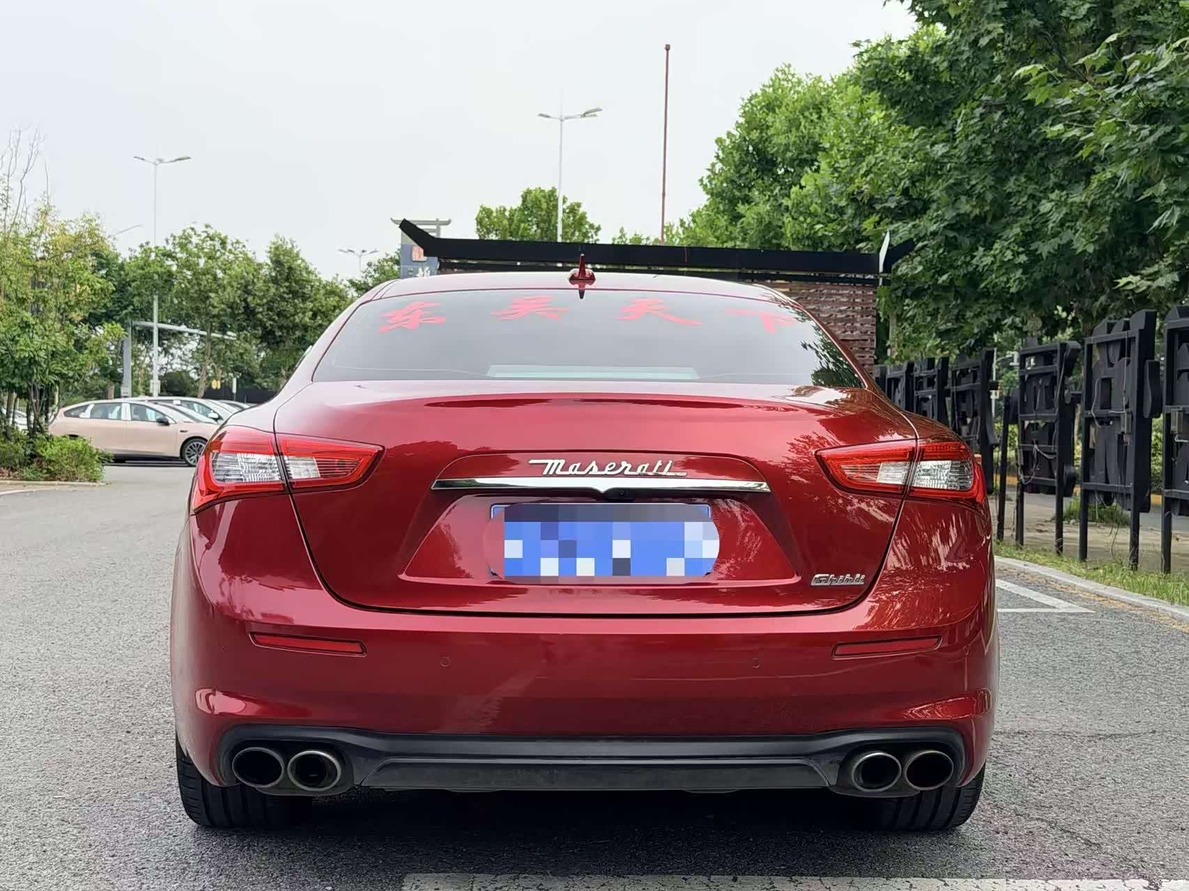 Maserati Ghibli, 2018 все фото
