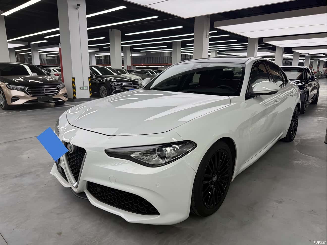 Alfa Romeo Giulia, 2019 1