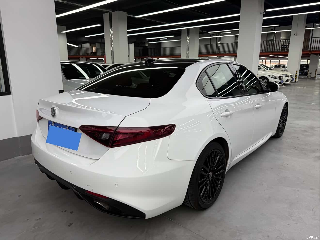 Alfa Romeo Giulia, 2019 9