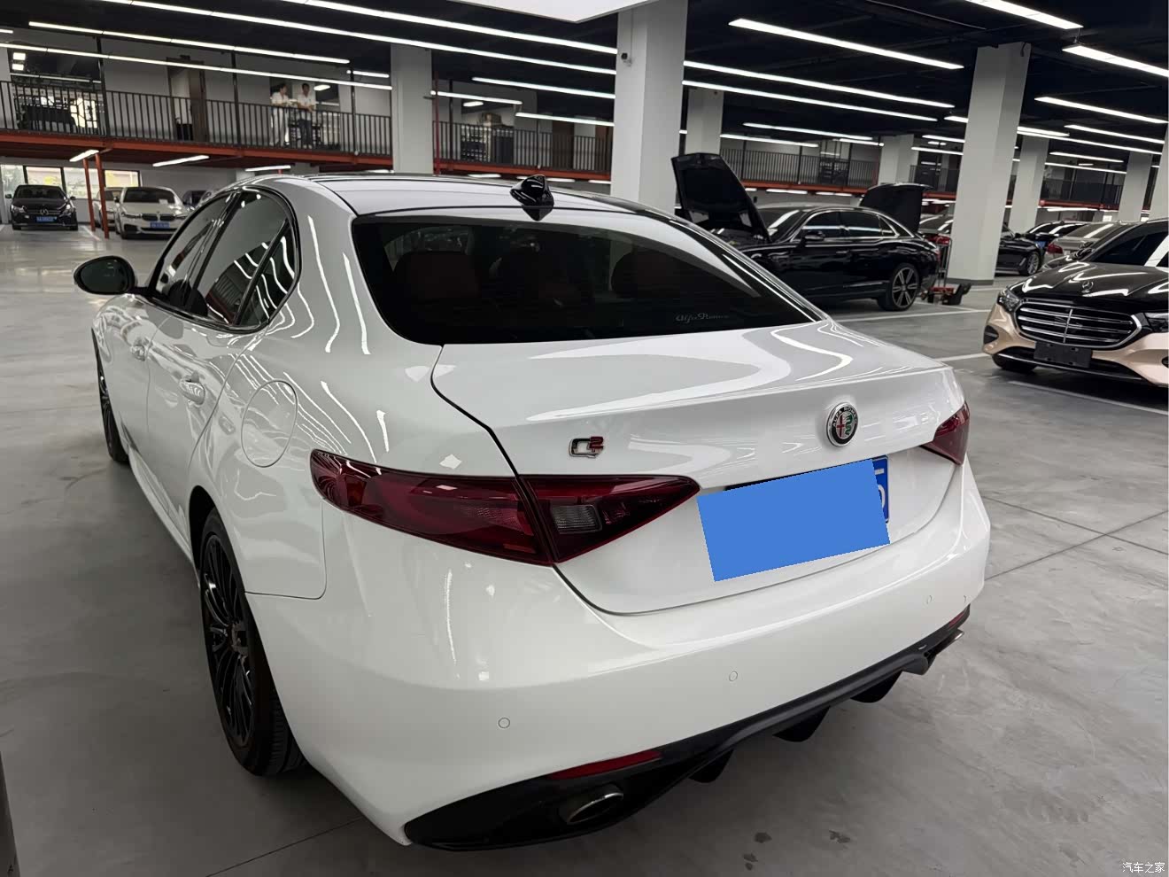 Alfa Romeo Giulia, 2019 11