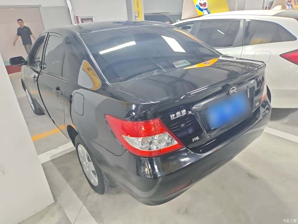 BYD F3, 2019 все фото