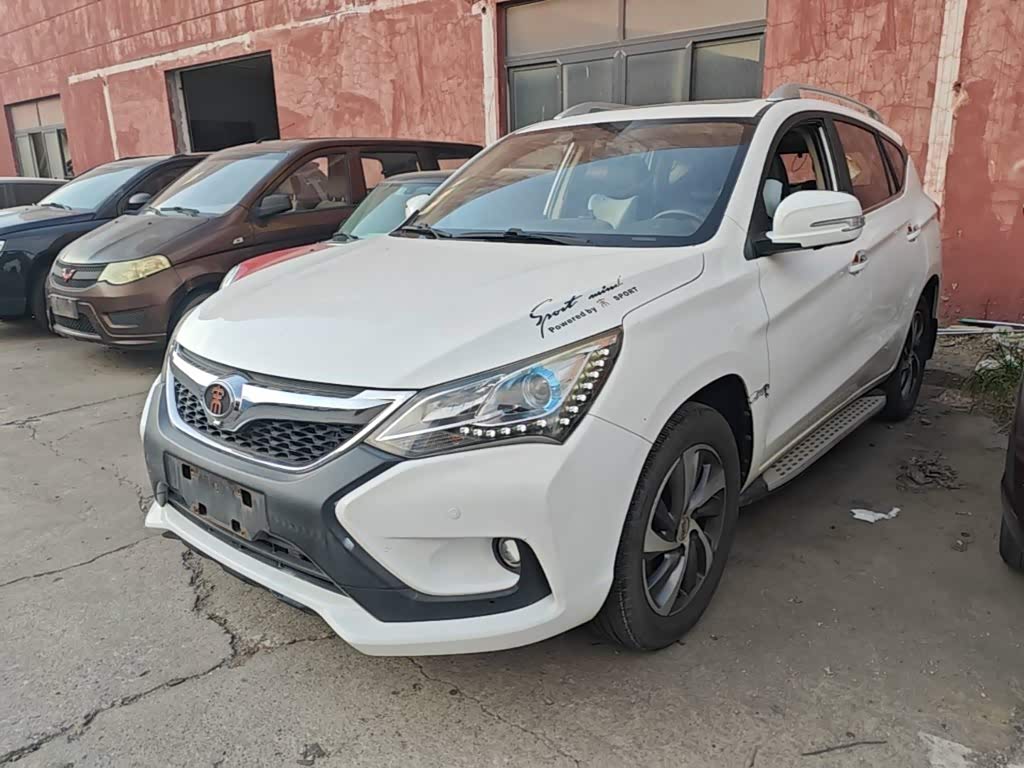 BYD Song 2016 1.5TI MT Luxury