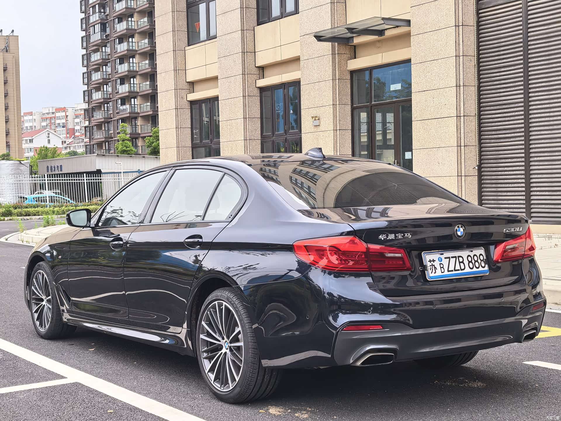 BMW 5 Series, 2019 6