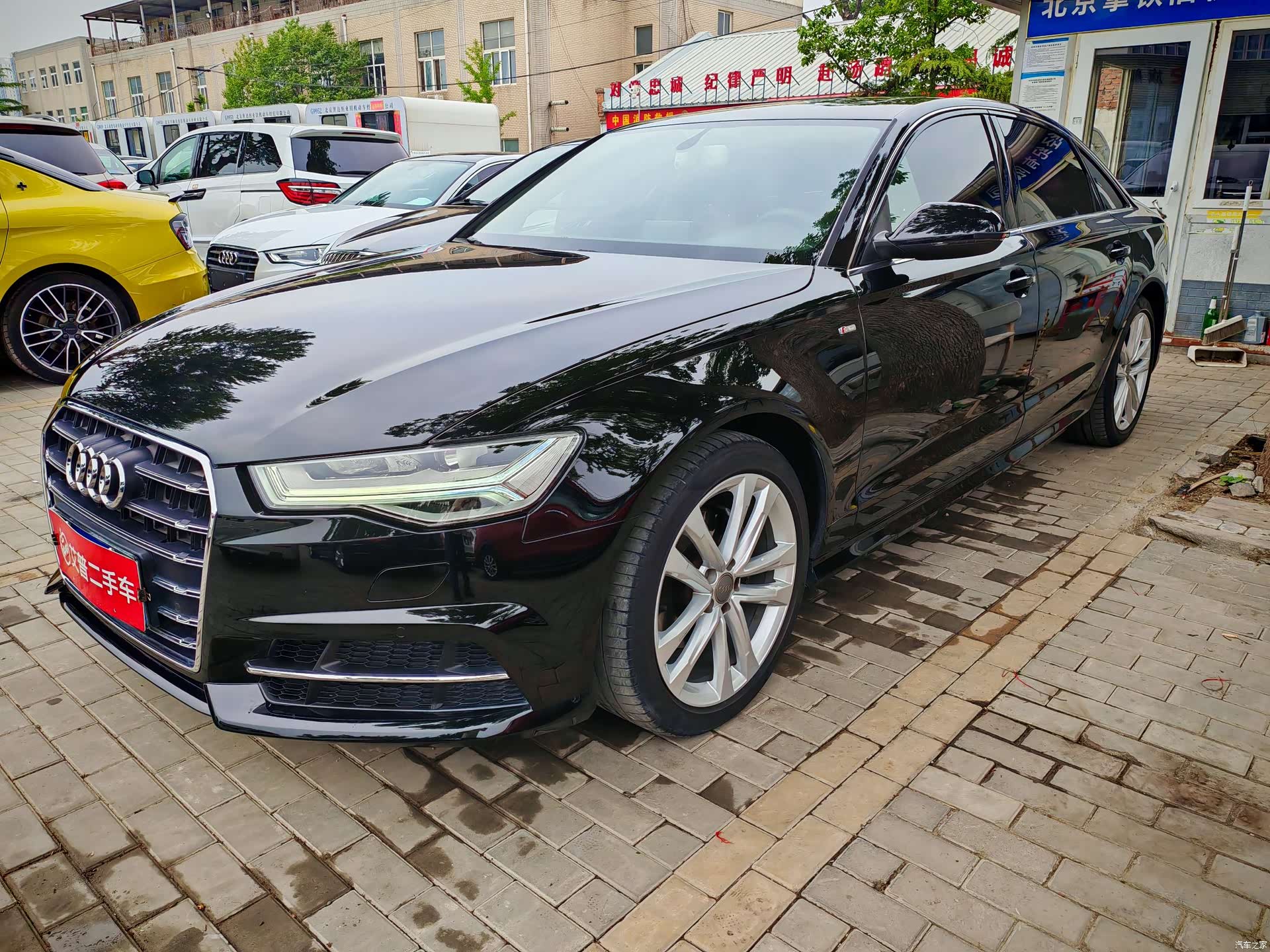 Audi A6L, 2018 1