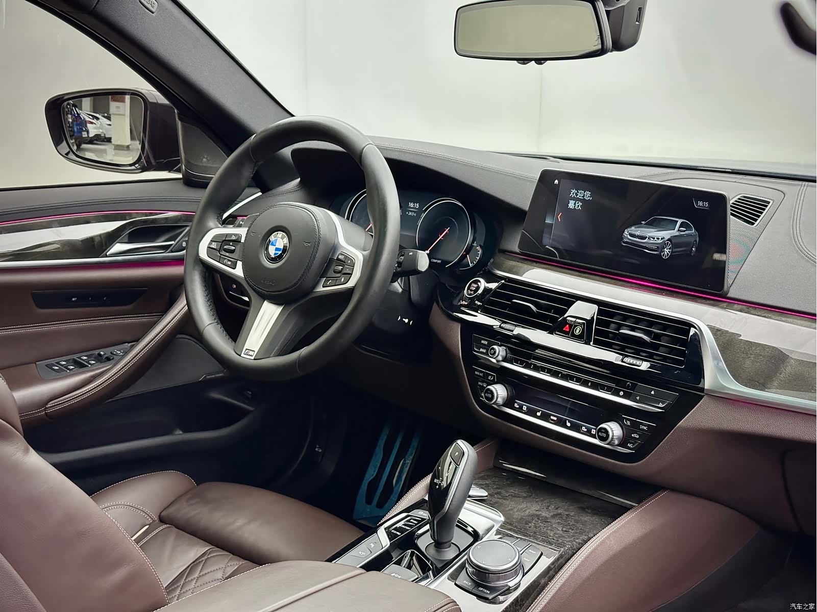 BMW 5 Series, 2018 17