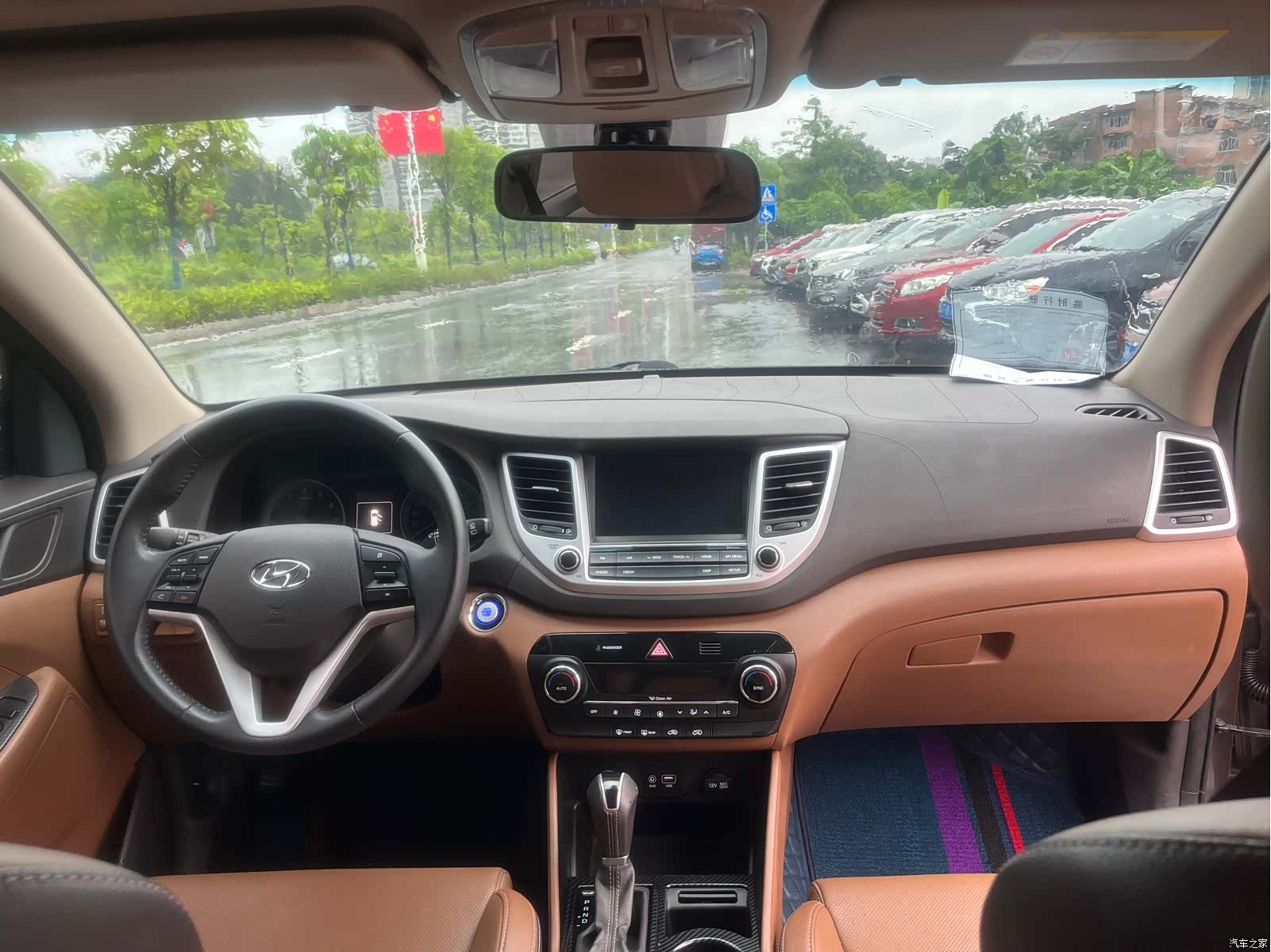 Hyundai Tucson, 2016 10