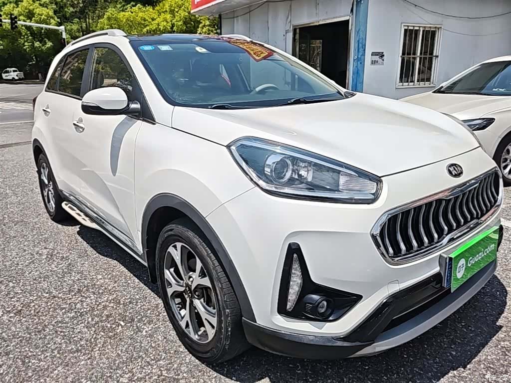 Kia KX3, 2019 4