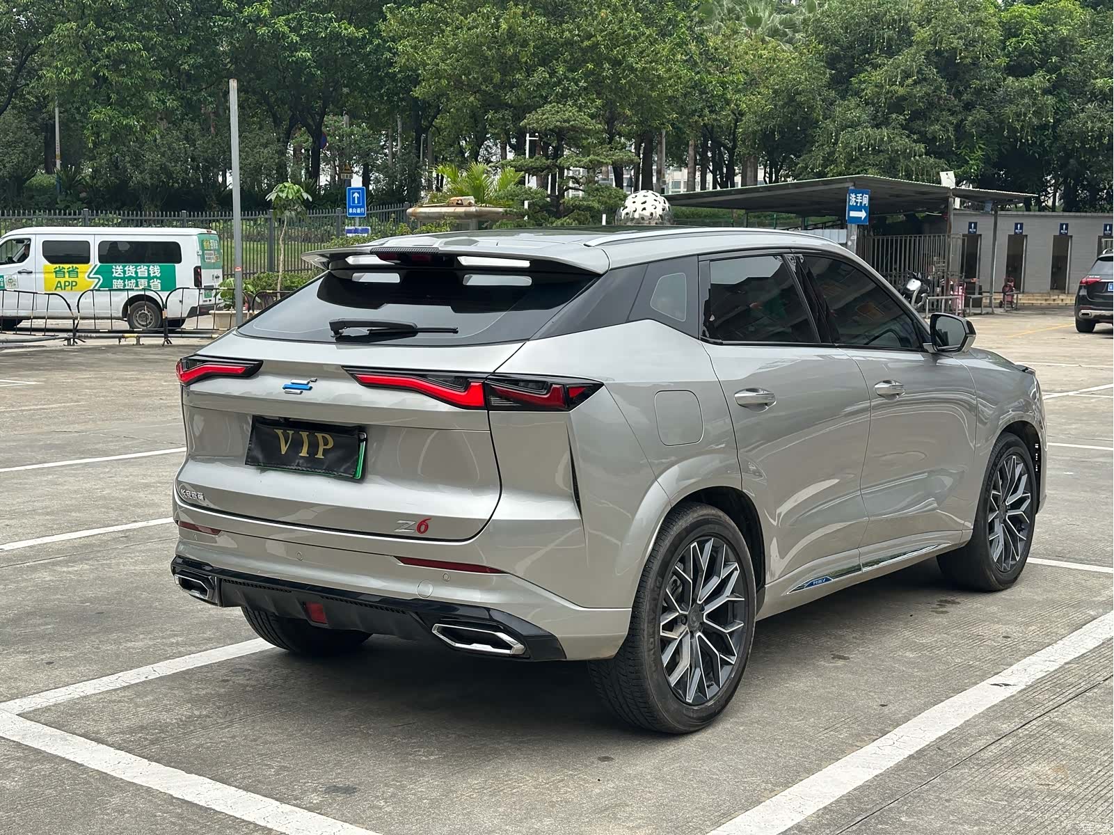 Changan Z6, 2024 36