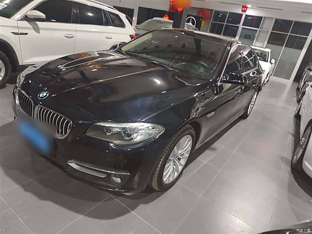 BMW 5 Series, 2017 1
