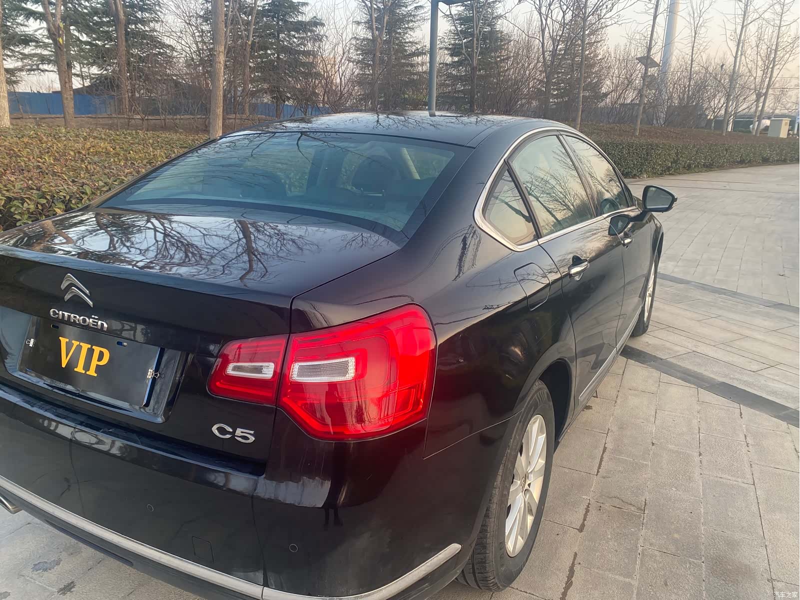 Citroen C5, 2013 11