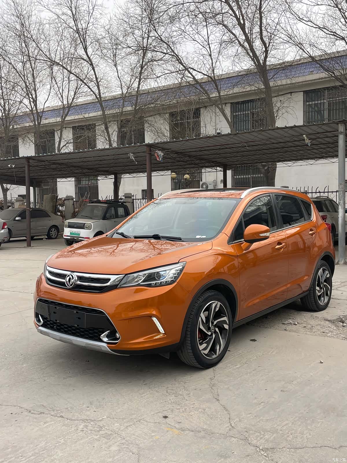 DongFeng AX5, 2019 1