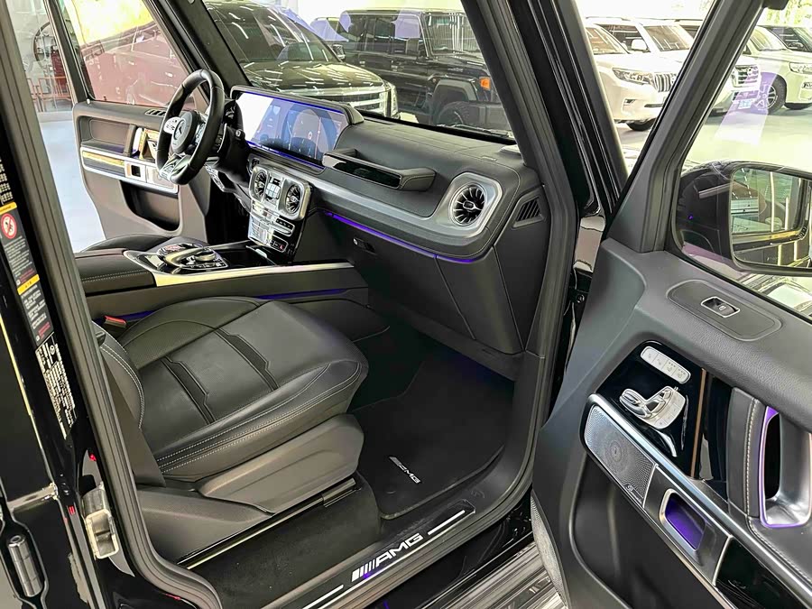 Mercedes-Benz G-Class AMG 2019, фото 11