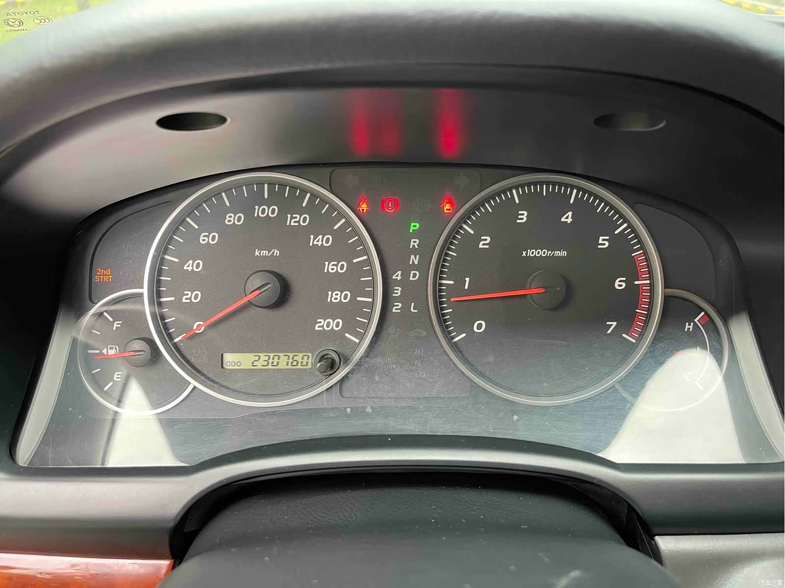 Toyota Prado, 2006 12