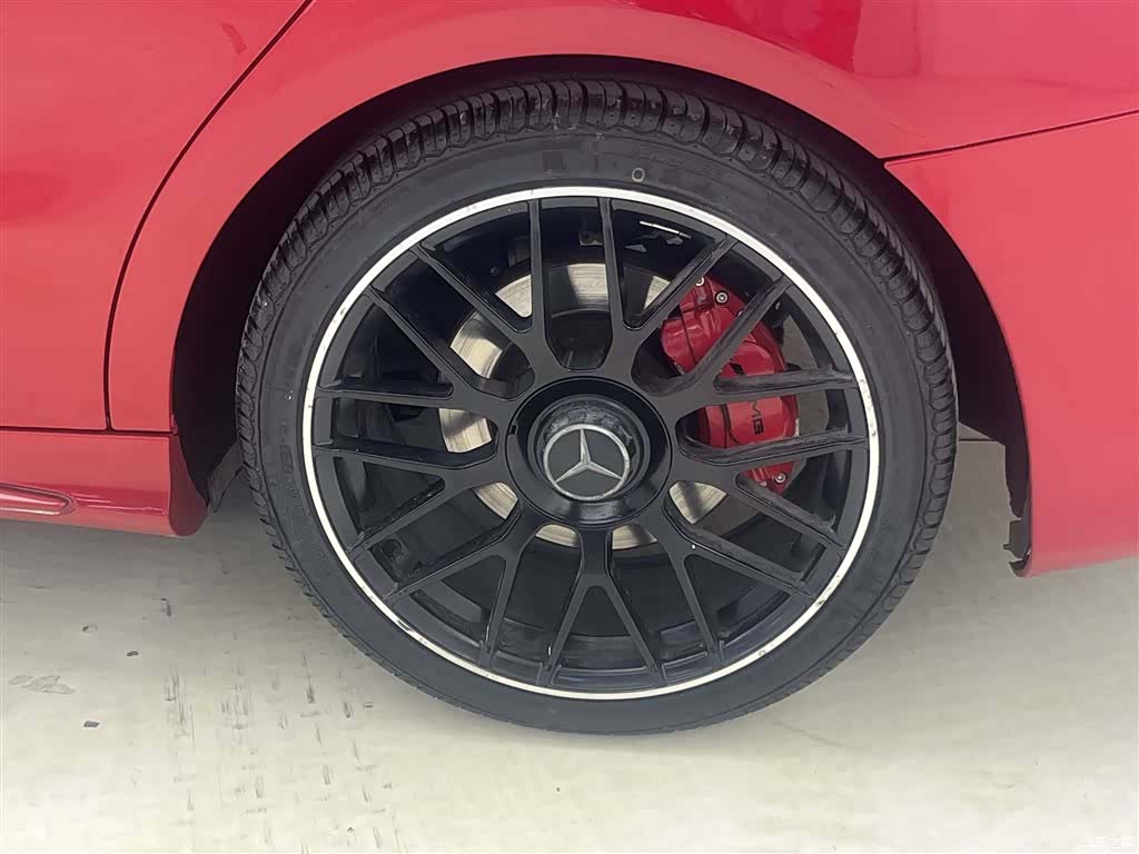 Mercedes-Benz CLA, 2018 9