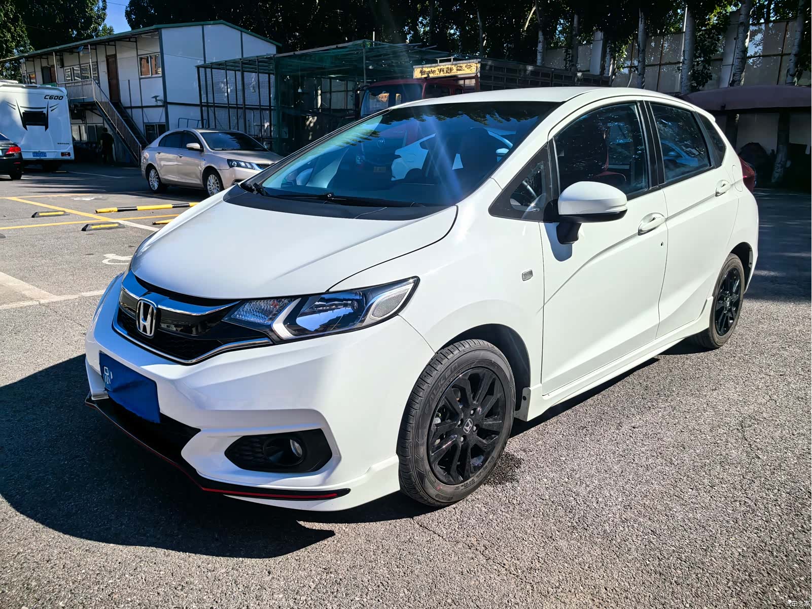 Honda Fit, 2018 3