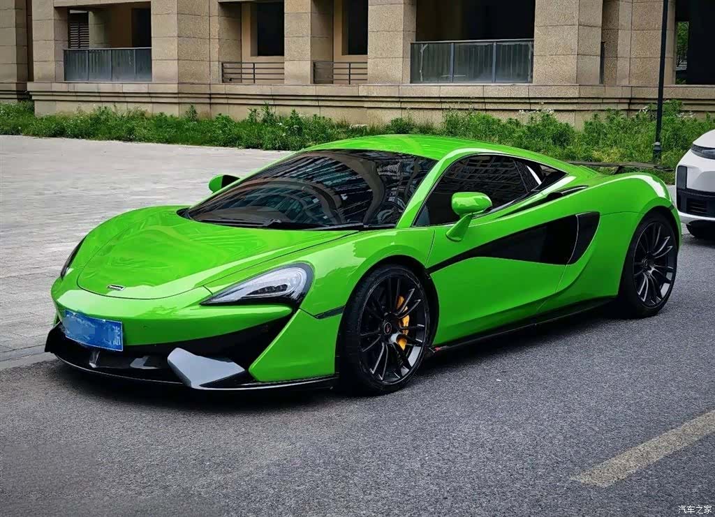 McLaren 540C, 2017 1