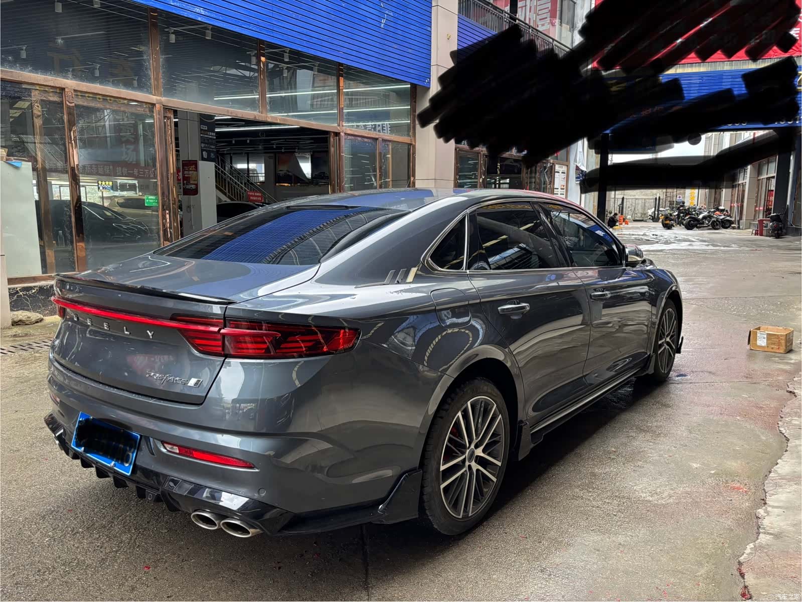 Geely Preface, 2023 14