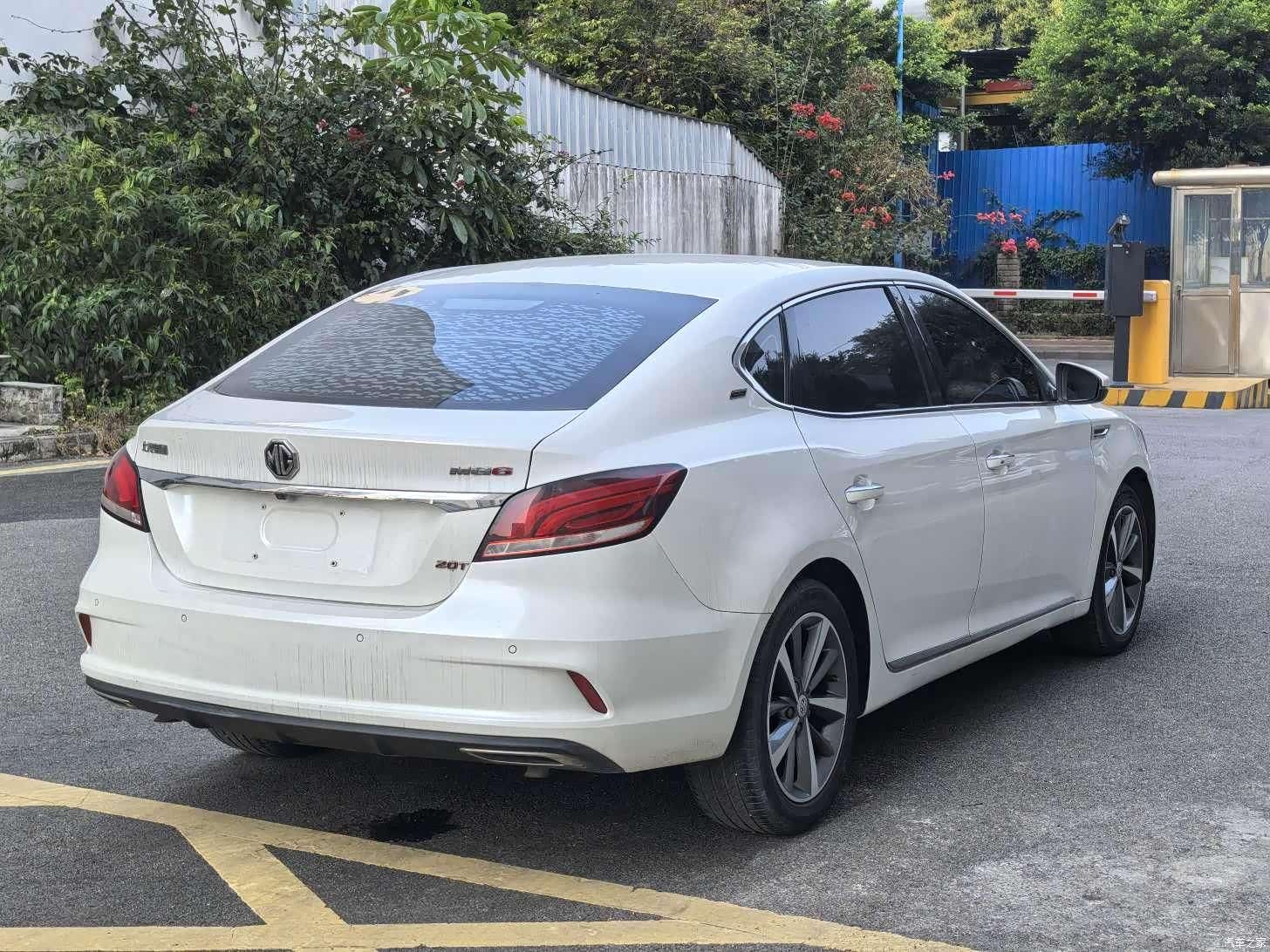 MG MG6, 2018 6