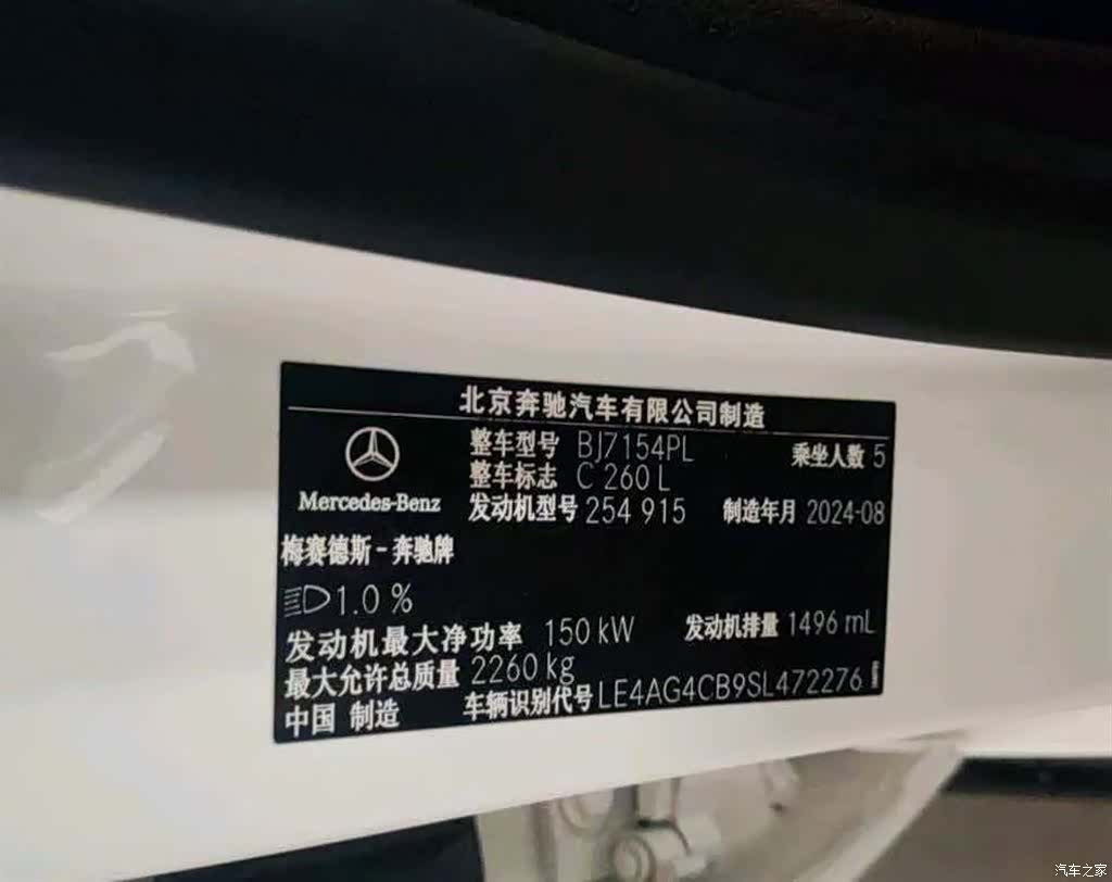 Mercedes-Benz C-Class, 2024 6