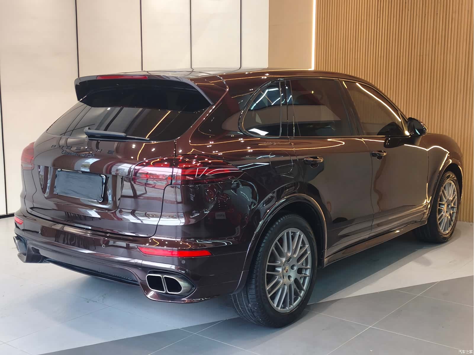 Porsche Cayenne, 2017 18