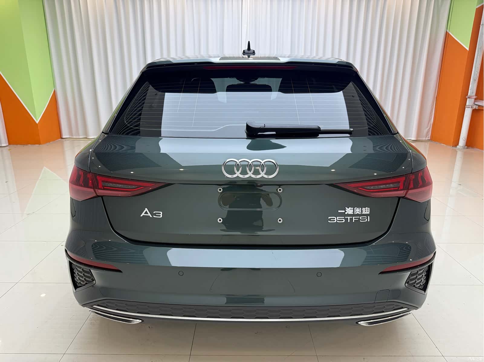 Audi A3, 2023 все фото